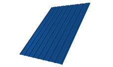 Профнастил С10B Grand Line 0,7 PE RAL 5005 сигнальный синий