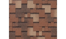 Черепица гибкая RoofShield Премиум Модерн сандаловый