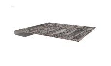 Планка завершающая Grand Line 0,45 Print Elite Fine Stone TwinColor (2м)