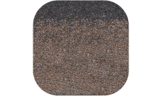 Коньково-карнизная черепица Katepal Rocky/Jazzy медь (11257)