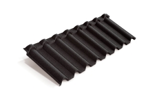 Лист композитной черепицы Metrotile Gallo черный