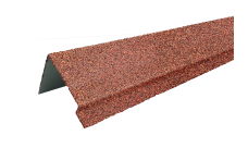 Наличник оконный металлический ТЕХНОНИКОЛЬ Hauberk Lux терракотовый