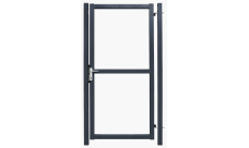 Калитка Colority Zinc Lock 1,8х1 RAL 7024