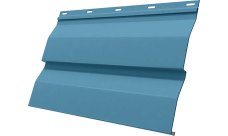 Корабельная Доска 0,265 Grand Line 0,45 Drap TX с пленкой RAL 5024 пастельно-синий