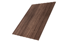 Профнастил С10B Grand Line 0,45 Print Premium Almond Wood Fresh