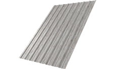 Профнастил С10A Grand Line 0,45 Принт Элит Снежное дерево TwinColor