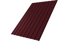Профнастил С10B Grand Line 0,5 Сатин RAL 3005 красное вино