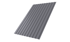 Профнастил С8B v03 Grand Line 0,45 Drap TX RAL 7004 сигнальный серый