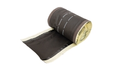 Аэроэлемент конька Optima коричневый 230мм (5м)