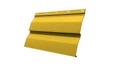 Корабельная доска НН 0,261 Grand Line 0,45 PE с пленкой RAL 1018 цинково-желтый