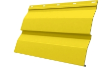 Корабельная доска НН Grand Line 0,45 ПЭ с пленкой RAL 1018 цинково-желтый