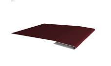 Планка начальная Grand Line 0,5 PE lite с пленкой RAL 3005 красное вино (2м)