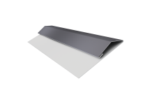 Планка стартово-финишная Экобрус Grand Line 0,45 Drap RAL 7004 сигнальный серый (2м)