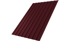 Профнастил С10A Grand Line 0,45 Drap TR RAL 3005 красное вино