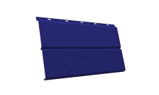 ЭкоБрус Гофр Grand Line 0,45 ПЭ RAL 5002 ультрамариново-синий