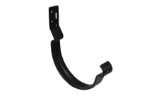 Крюк короткий полоса 150мм матовый RAL 9005