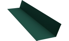 Планка примыкания 90х140 Grand Line 0,45 Drap TX RAL 6005 зеленый мох (2м)