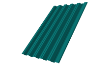 Профнастил НС35R Grand Line 0,45 PE RAL 5021 водная синь