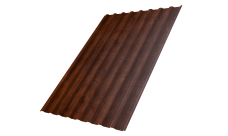 Профнастил С20B 0,45 Print Premium Cherry Wood Fresh TwinColor