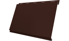 Вертикаль классик Grand Line 0,45 ПЭ с пленкой NL 805 серо-коричневый гефест