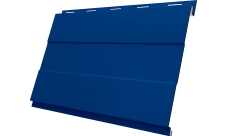 Вертикаль проф Grand Line 0,45 ПЭ с пленкой RAL 5005 сигнальный синий