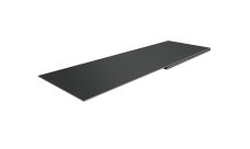 Планка финишная 48х25 0,5 Satin Matt TX RAL 7016 антрацитово-серый (3м)