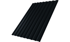 Профнастил С20A Grand Line 0,5 Сатин RAL 7016 антрацитово-серый