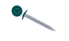 Саморез ПШ 4,2х41 (500шт) шлиц PH2 RAL 5021