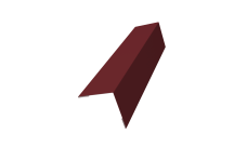 Угол внешний 70х70 Grand Line 0,5 Satin Matt TX RAL 3005 красное вино (2м)