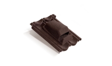 Вентилятор кровельный для композитной черепицы Metrotile RV75 MetroBond коричневый