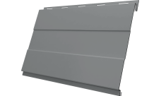 Вертикаль 0,2 prof Grand Line 0,45 Drap TX с пленкой RAL 7004 сигнальный серый