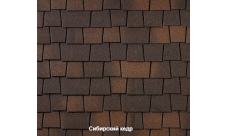 Черепица гибкая RoofShield Премиум Эстейт сибирский кедр