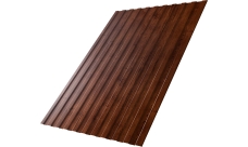 Профнастил С8A v01 Grand Line 0,45 Print Premium Cherry Wood Fresh TwinColor