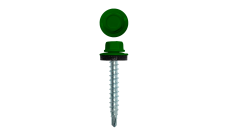 Саморез кровельный 4,8х35 (250шт) сверло №1 RAL 6002