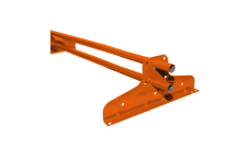 Снегозадержатель Стандарт Т4 d 25 RAL 2004 (3м)