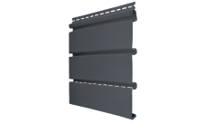 Софит Estetic Grand Line Premium Acryl со скрытой перфорацией графит (3,0м)