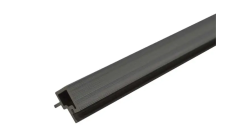 Угловой профиль CM Wall 4000х56х49мм цвет black wood (черное дерево)