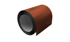 Отмотка 0,45 Drap TX с пленкой RAL 8004 терракота