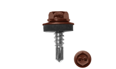 Саморез по металлу Daxmer 5,5х19 (250шт) сверло №3 RAL 8029