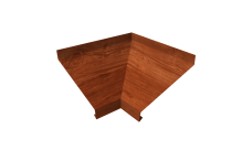 Угол отлива внутренний 150 0,45 Print Elite с пленкой Rowan TwinColor