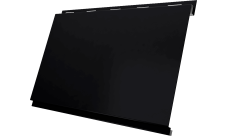 Вертикаль 0,2 classic Grand Line 0,5 Satin Matt с пленкой RAL 9005 черный