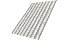 Профнастил С20A Grand Line 0,45 Принт Элит Снежное дерево TwinColor