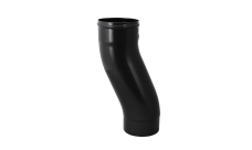 S-обвод GL PU 90 мм RAL 9005