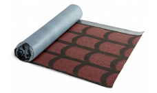 Черепица рулонная Технониколь Классическая, бордовая