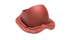 Элемент проходной Vilpe Muotokate красный