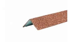 Уголок внешний металлический ТЕХНОНИКОЛЬ Hauberk красный