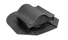 Вентиль кровельный Vilpe Huopa/slate KTV черный