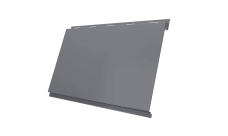 Вертикаль 0,2 classic Grand Line 0,5 Satin с пленкой RAL 7004 сигнальный серый