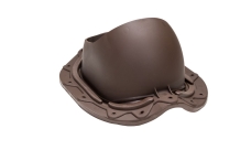 Элемент проходной Vilpe Muotokate коричневый