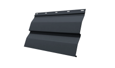 Корабельная Доска 0,265 Grand Line 0,45 PE lite RAL 7024 мокрый асфальт